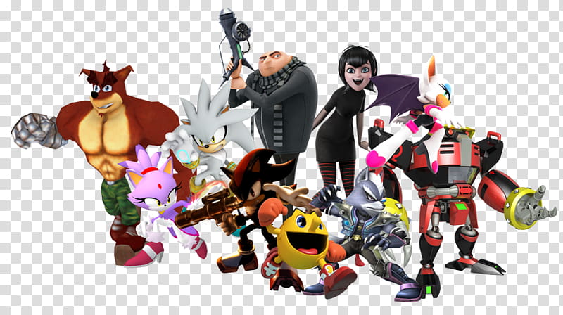 Paramount&#;s CZE Shadow The Hedgehog Characters transparent background PNG clipart