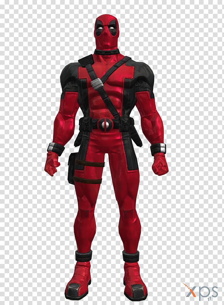 Deadpool Movie Costume CoC Modified transparent background PNG clipart