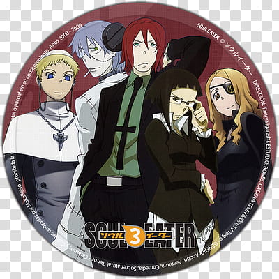 Soul Eater, LABEL, Soul Eater  poster transparent background PNG clipart