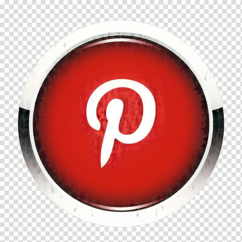 Pinterest Logo, Button, Strikingly, London, Book, Circle, Red, Symbol transparent background PNG clipart