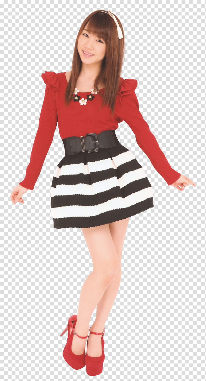 Ishida Ayumi Morning Musume  Render transparent background PNG clipart