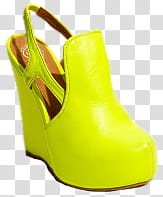 Shoes set, unpaired yellow shoe transparent background PNG clipart