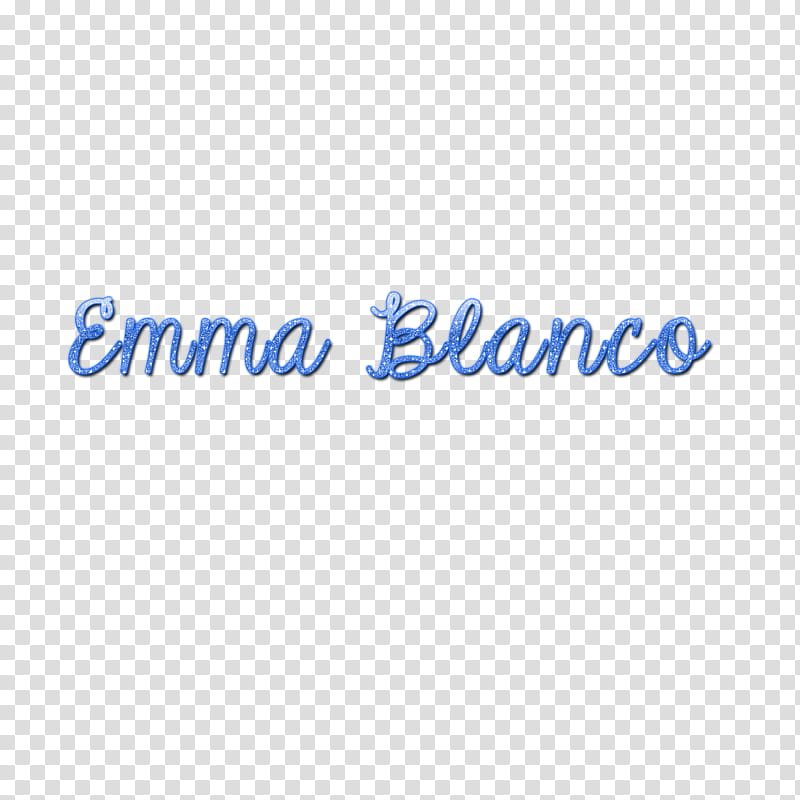 Emma Blanco Scris transparent background PNG clipart