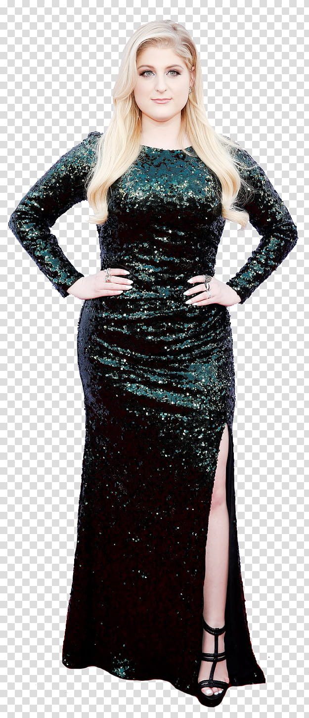 Meghan Trainor transparent background PNG clipart