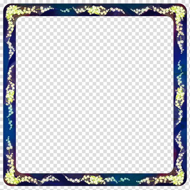 White Frame, Frames, Poster, Blue, Albums, Creativity, Rectangle transparent background PNG clipart