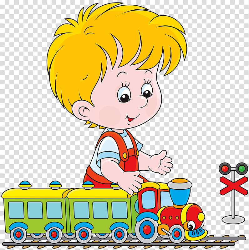 Kids Playing, Train, Child, Cartoon, Baby Playing With Toys, Sharing, Toddler, Playing With Kids transparent background PNG clipart