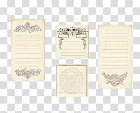 FILES, four black-and-brown stationary screenshot transparent background PNG clipart