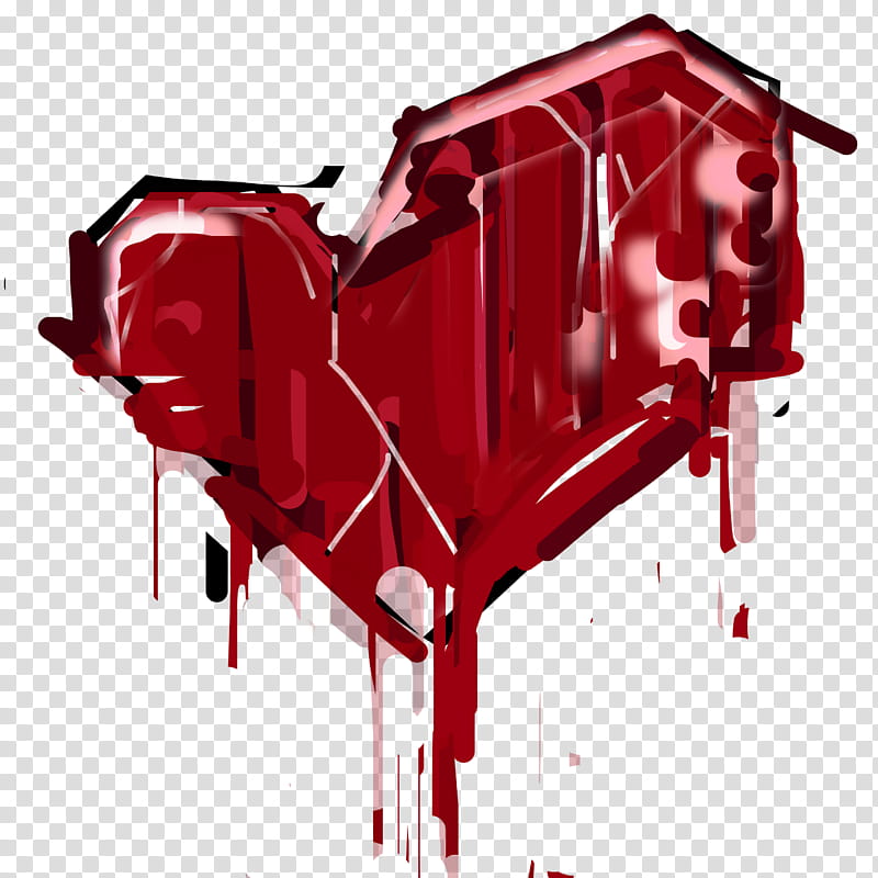 Love Background Heart, Pinkie Pie, Broken Heart, Blood, Graffiti, Painting, Red, Machine transparent background PNG clipart