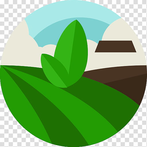 Green Leaf Logo, Agriculturist, Agriculture, Farm, Cattle, Agricultural Land, Crop, Organic Farming transparent background PNG clipart