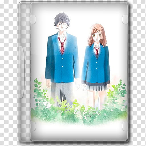 Anime  Summer Season Icon , Ao Haru Ride, v transparent background PNG clipart