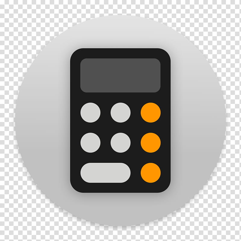 Clay OS  A macOS Icon, Calculator, black remote control icon transparent background PNG clipart