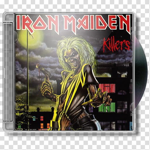 Iron Maiden, , Killers transparent background PNG clipart