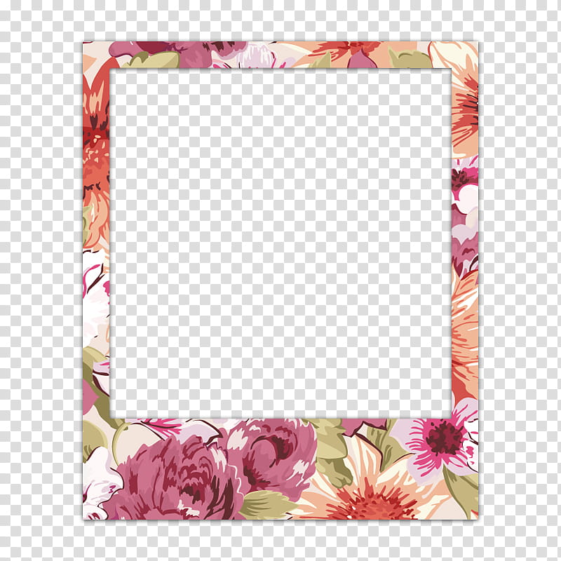 Buy Flower Polaroid Frame Online