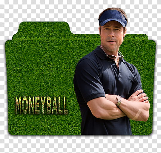 Brad Pitt Movies Icon , Moneyball transparent background PNG clipart