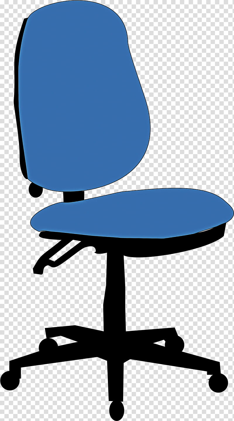office chair chair furniture line cobalt blue, Table, Electric Blue, Material Property transparent background PNG clipart