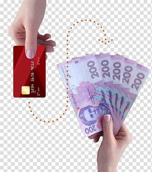 Money Bag, Ukrainian Hryvnia, Hand, Cash, Paper, Wallet transparent background PNG clipart