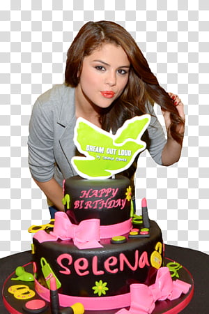 Selena Gomez 3 transparent background PNG clipart thumbnail