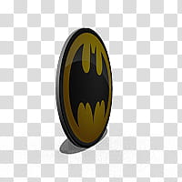 Batman Boot Animation, yellow and black Batman icon transparent background PNG clipart