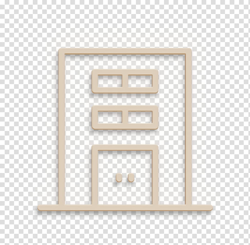 building icon office icon work icon, Workplace Icon, Wall Plate, Beige, Metal transparent background PNG clipart