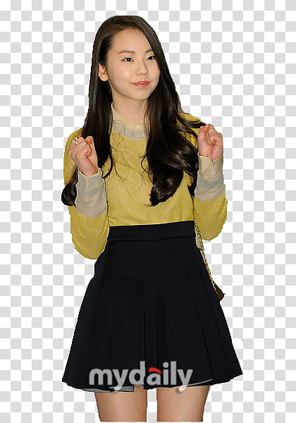 Sohee transparent background PNG clipart