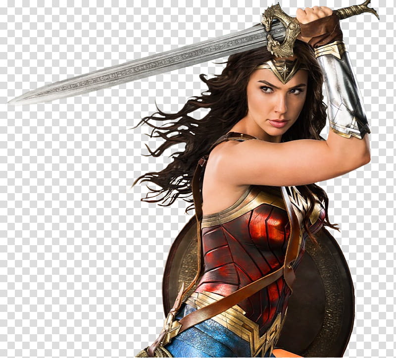 Justice League Wonder Woman transparent background PNG clipart