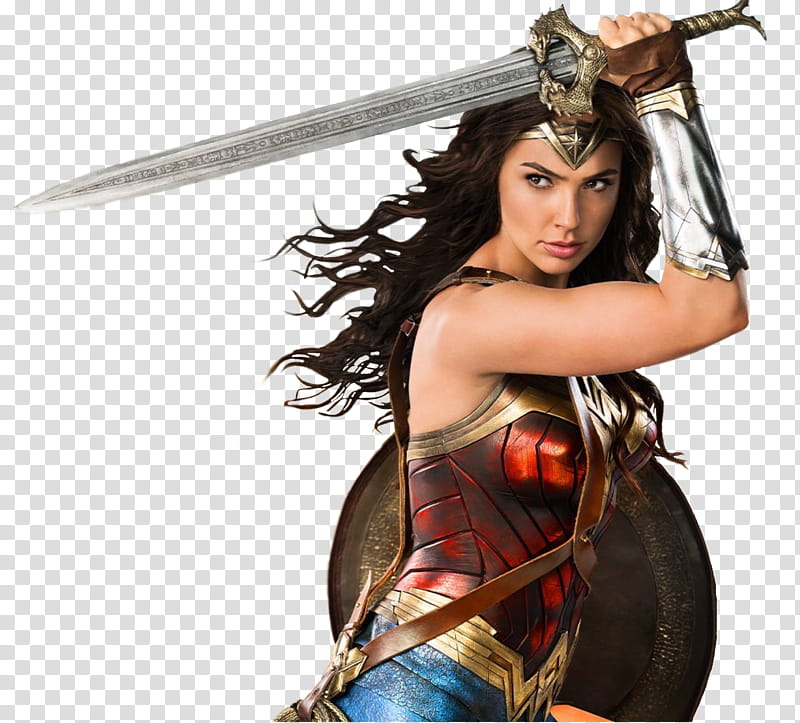 Justice League Wonder Woman Transparent Background Png Clipart