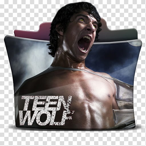 Teen Wolf Folder Icon, Teen Wolf Folder Icon transparent background PNG clipart