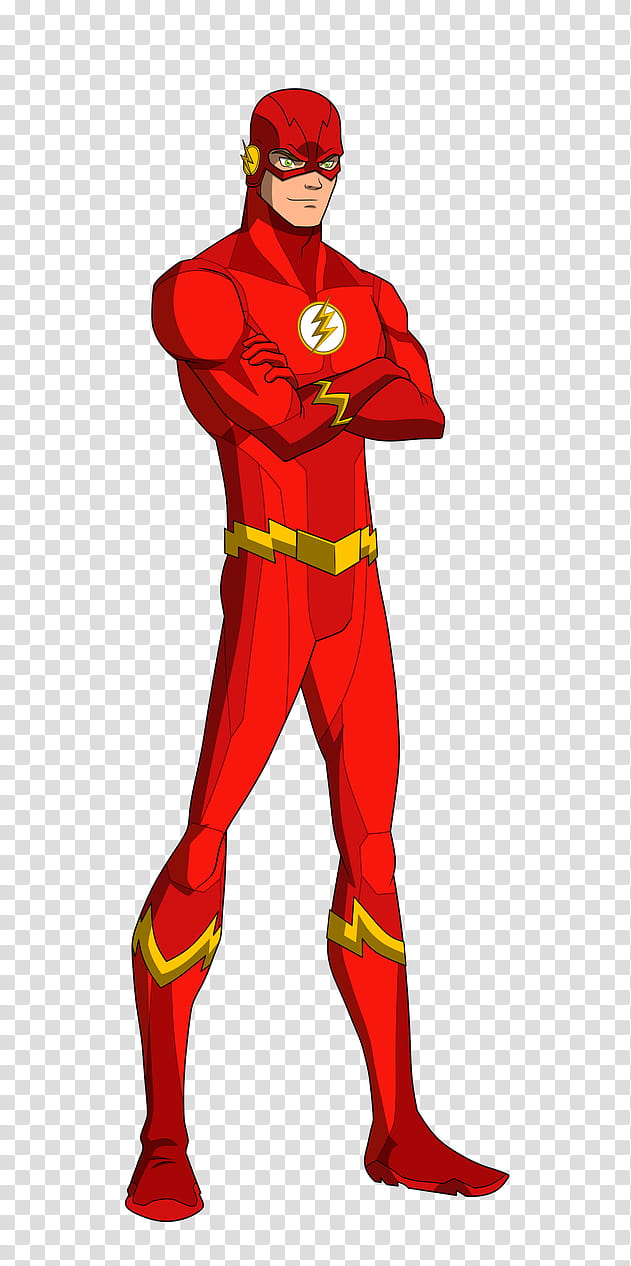 The Flash-Barry Allen transparent background PNG clipart | HiClipart