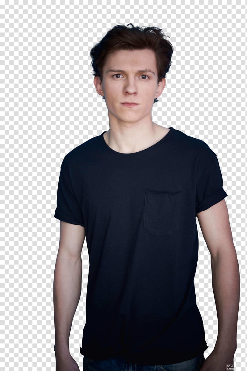 Tom Holland transparent background PNG clipart