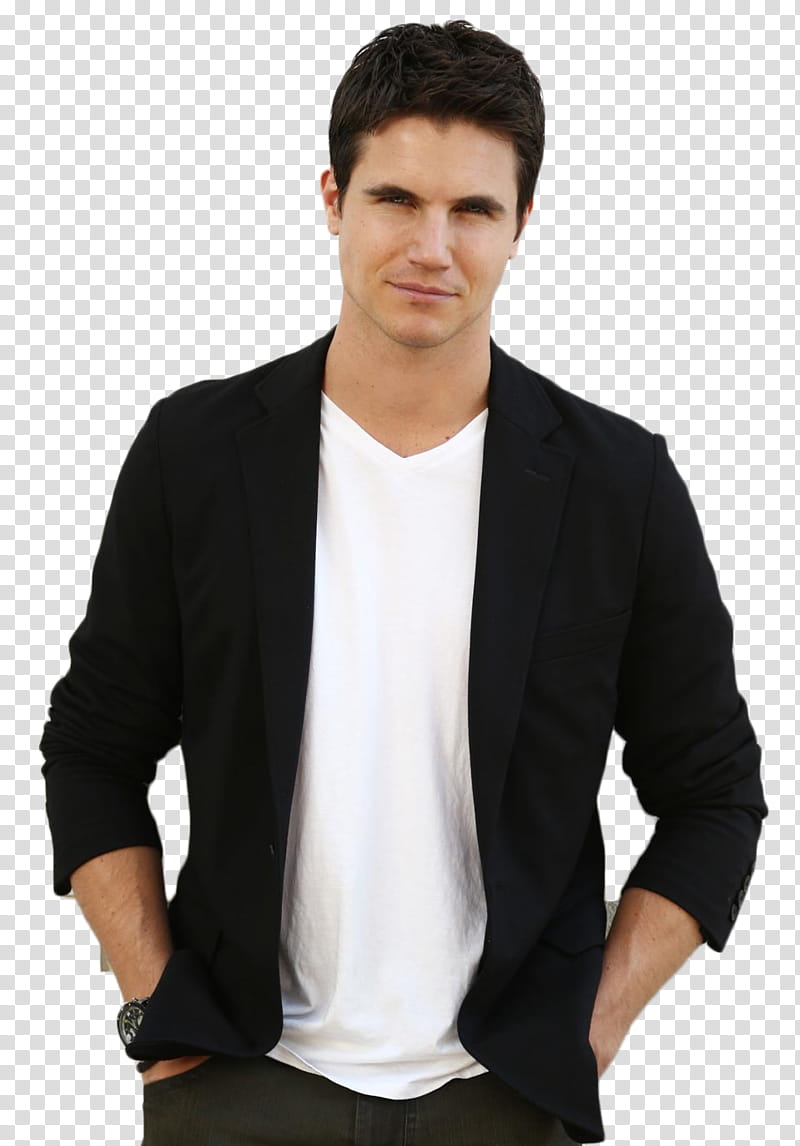 Robbie Amell transparent background PNG clipart