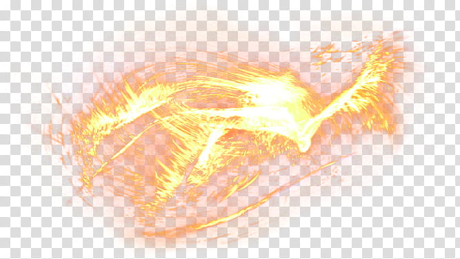 Flames , yellow and red phoenix illustration transparent background PNG clipart