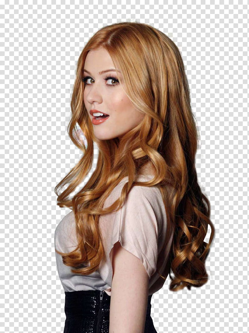 Katherine McNamara, woman in white and black short-sleeved dress transparent background PNG clipart