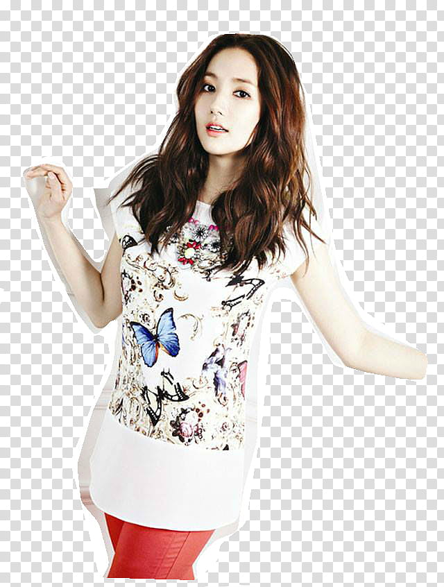 Park Min Young transparent background PNG clipart