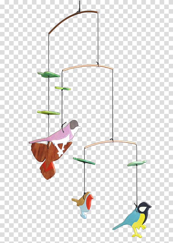 Cartoon Baby Bird, Line, Angle, Infant, Toy, Bird Supply, Baby Mobile, Bird Toy transparent background PNG clipart