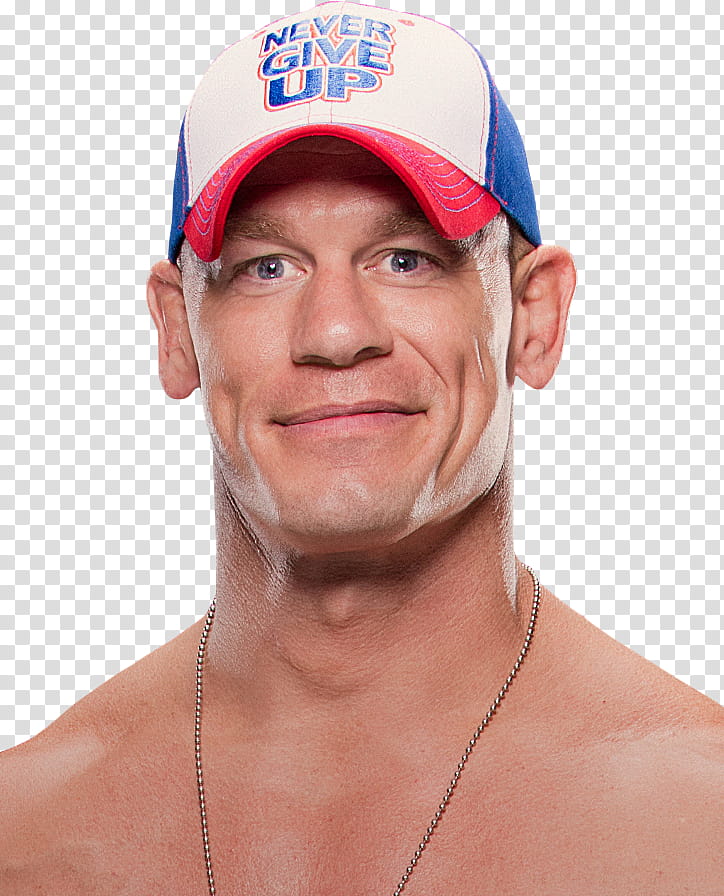 John Cena  Face transparent background PNG clipart