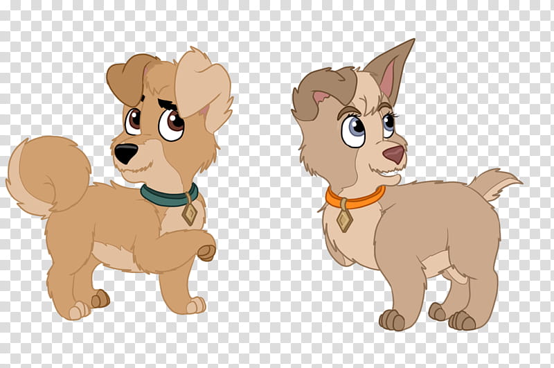 NG: Teddy and Lassie transparent background PNG clipart