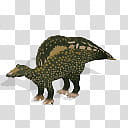Spore creature Ouranosaurus female transparent background PNG clipart