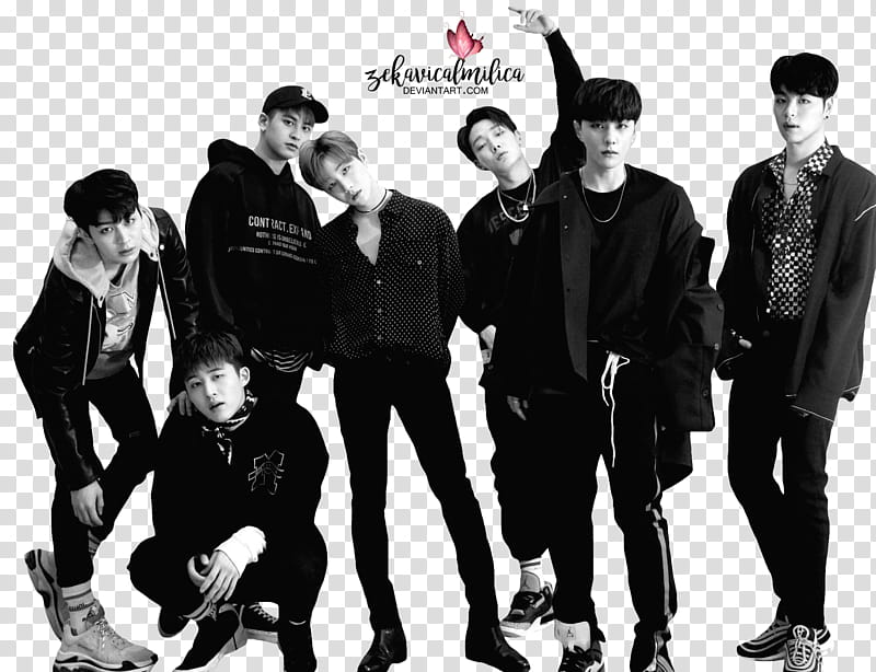 iKON New Kids Continue, Ikon boy group transparent background PNG clipart