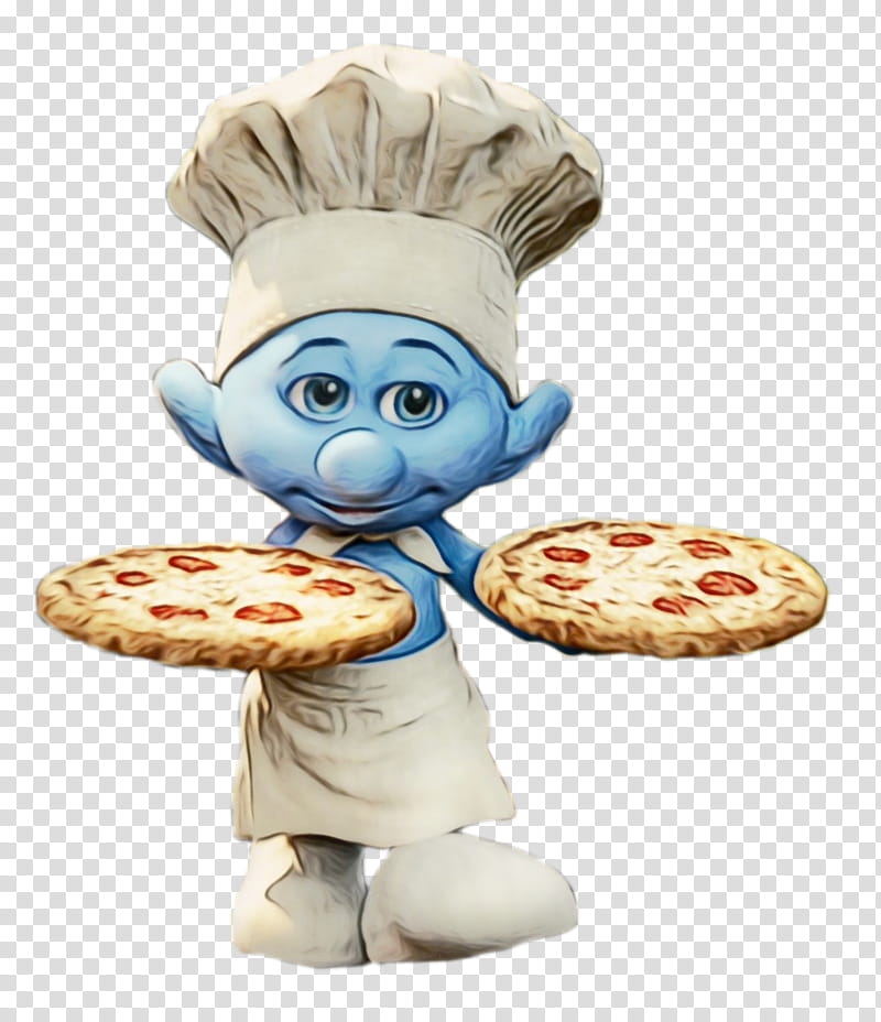 Chef, Smurfette, Papa Smurf, Grouchy Smurf, Chef Smurf, Gutsy Smurf, Clumsy Smurf, Brainy Smurf transparent background PNG clipart