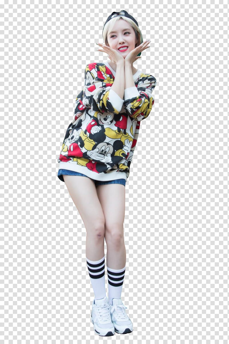 Hyomin @ Solo Fansign transparent background PNG clipart