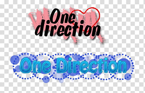 One Direction transparent background PNG clipart