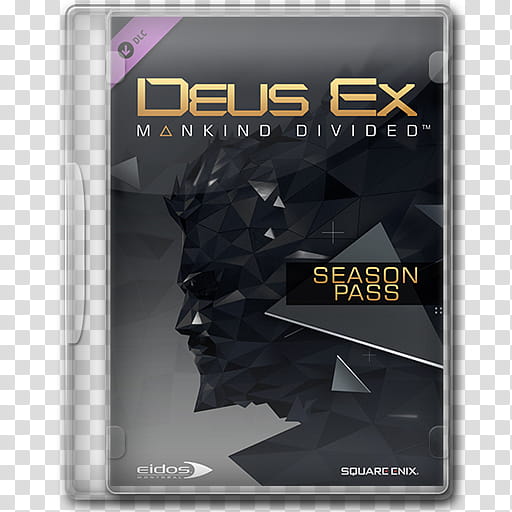 Game Icons , Deus Ex Mankind Divided, Season Pass transparent background PNG clipart