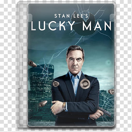 TV Show Icon Mega , Stan Lee's Lucky Man transparent background PNG clipart