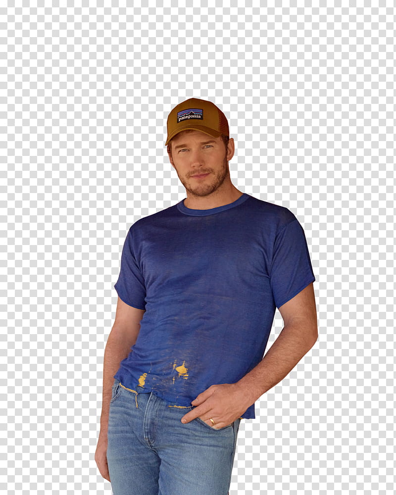 Chris Pratt, confident () transparent background PNG clipart