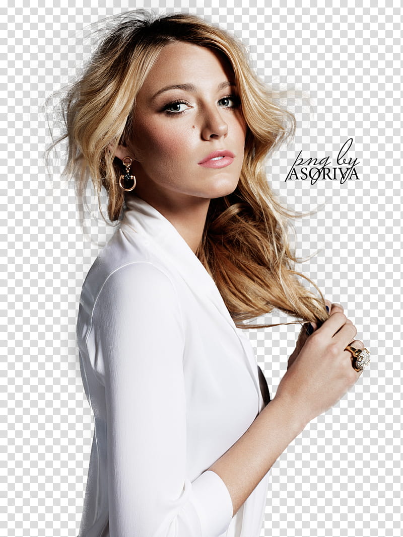 Blake Lively transparent background PNG clipart