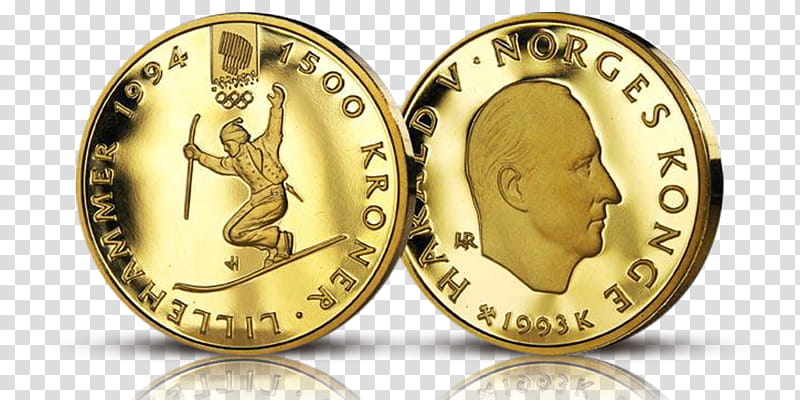 Winter, Coin, 20krone, Norway, Gold, Silver, Samlerhuset, Det Norske Myntverket transparent background PNG clipart