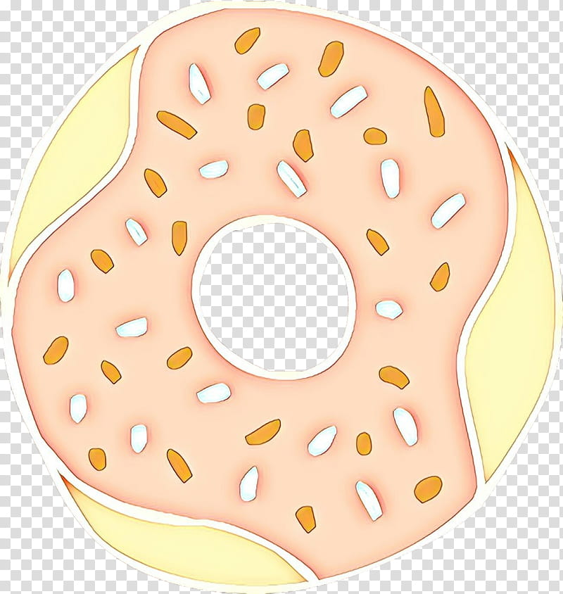 doughnut ciambella bagel baked goods food, Cartoon, Pastry, Auto Part transparent background PNG clipart