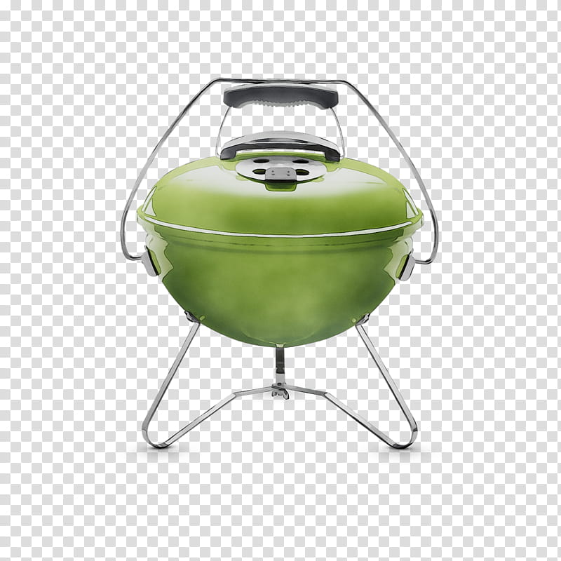 Weber Smokey Joe Premium Green, Barbecue Grill, Grilling, Campervans, Charcoal, Kettle, Cookware Accessory, Charbroil transparent background PNG clipart