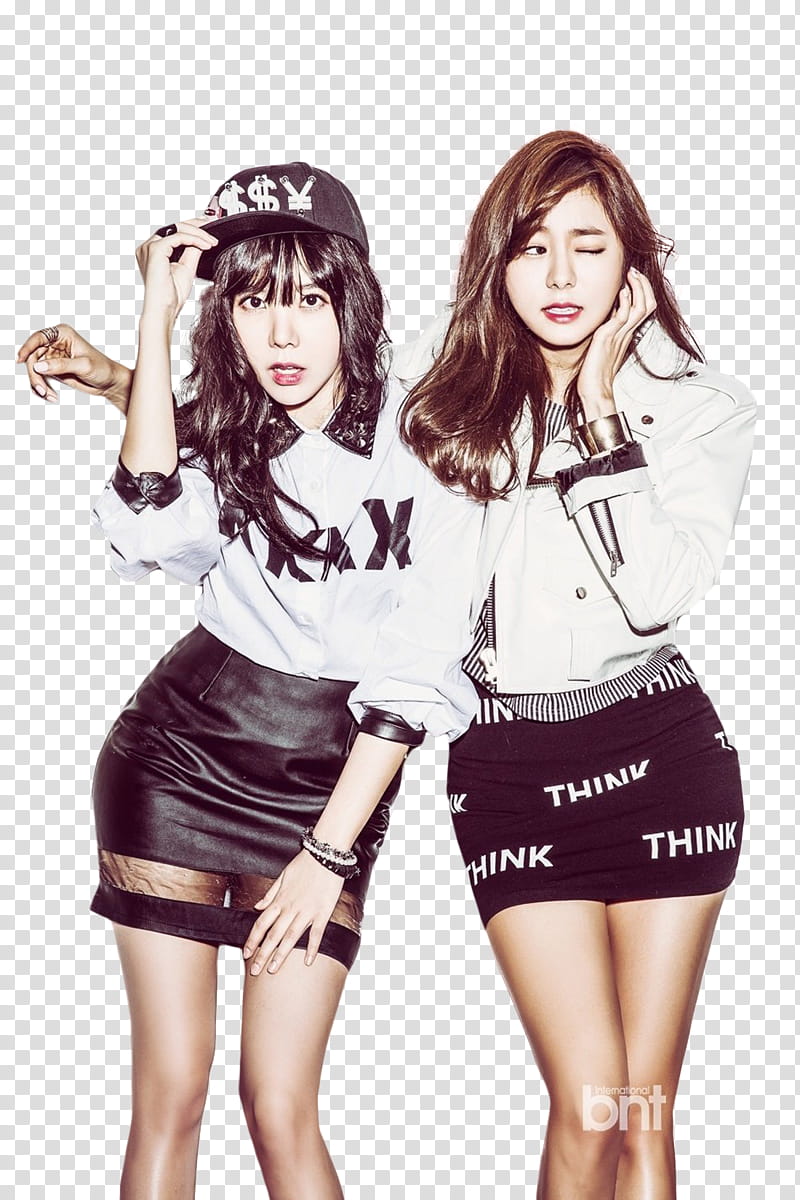 Raina y UEE After School Render transparent background PNG clipart
