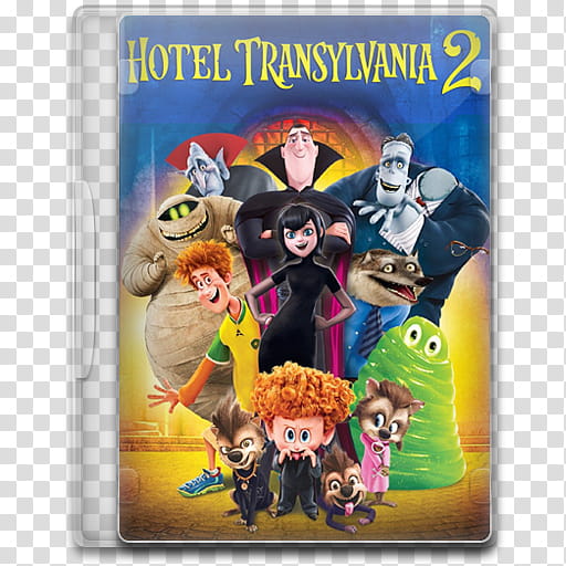 Movie Icon Mega , Hotel Transylvania , Hotel Transykvania  case transparent background PNG clipart